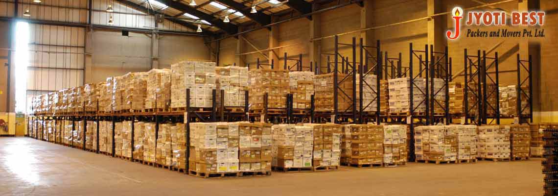 Jyoti Best Packers and Movers Pvt. Ltd. offer warehousing Service